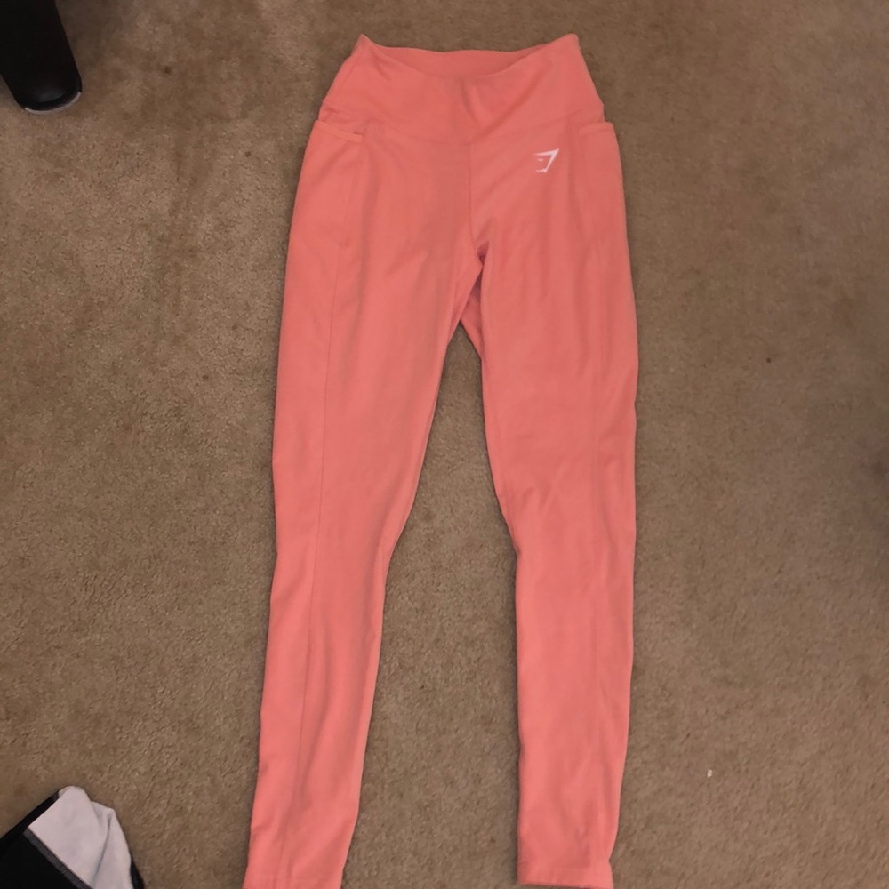 Gymshark Dreamy Leggings 2.0 - Peach